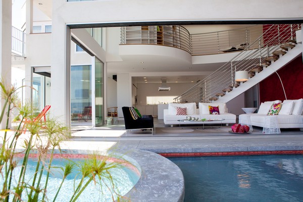 dupuis pool inside and out San Diego Home Builder